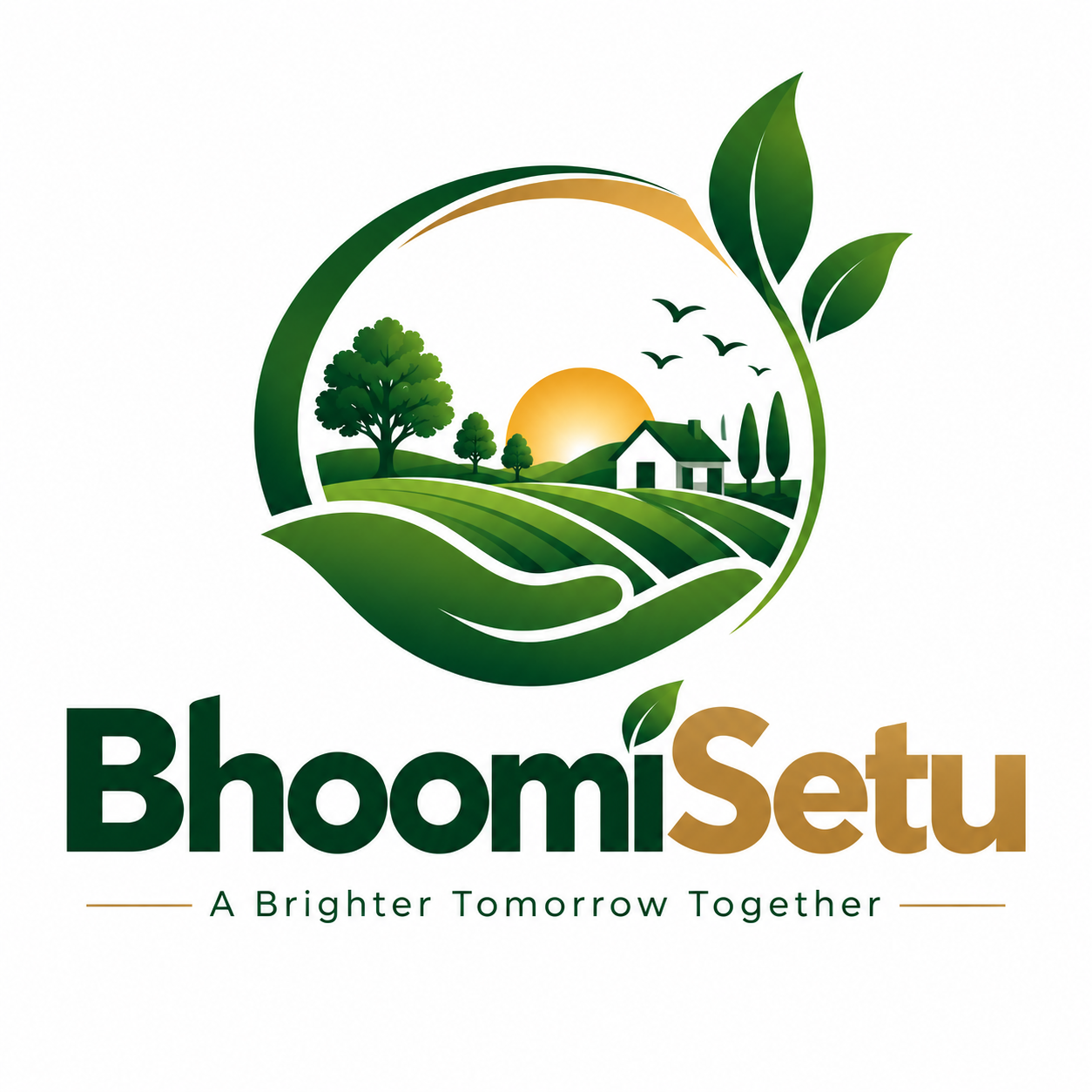 BhoomiSetu Logo